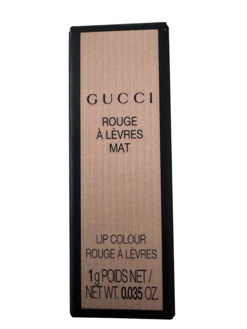 🔥Gucci Matte Red Lipstick!